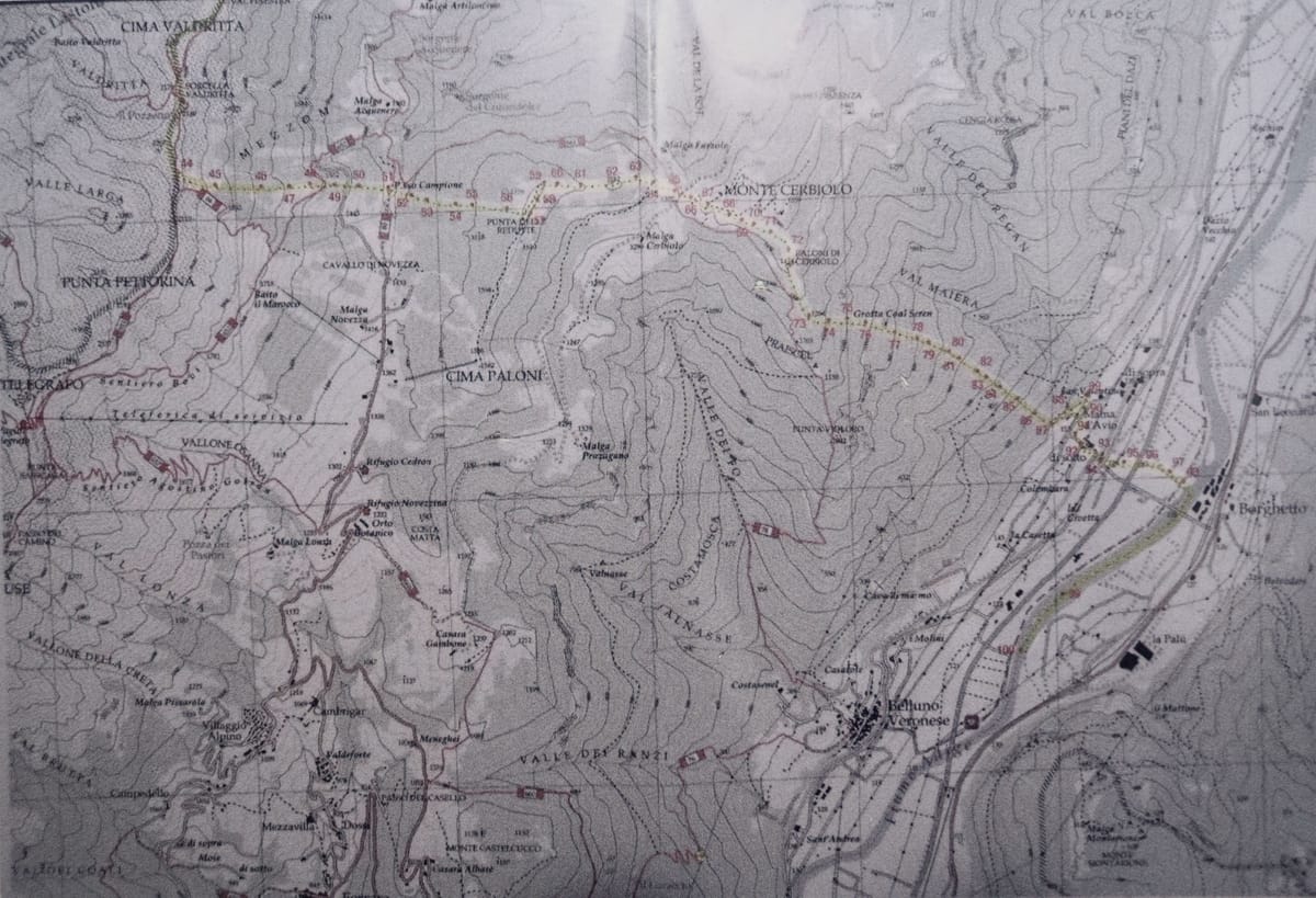 Sentiero F4 – Trincee delle Redutte: quando l’escursionismo incontra la storia (e un po’ di nebbia)