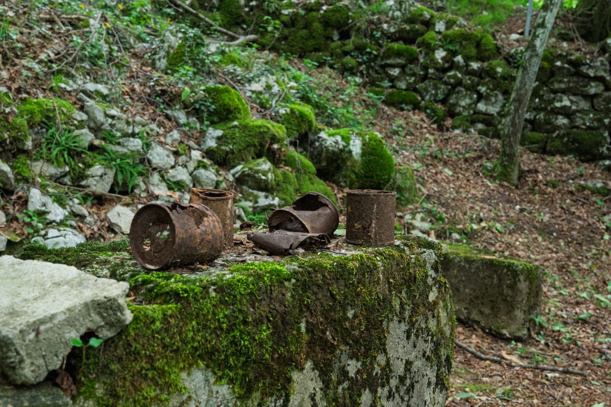 Trincee, precipizi e un po’ di gloria: l’Anello del Perlone e di Predabusa