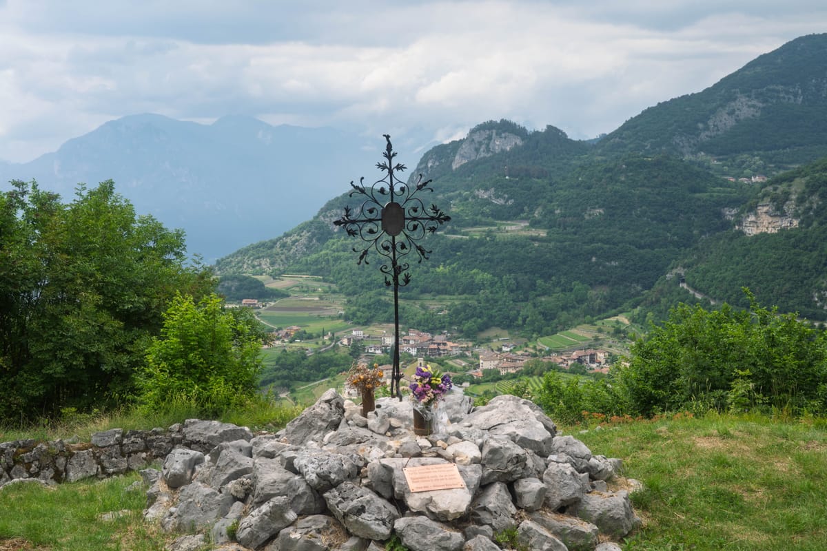 Escursione alle Trincee del Nagià Grom