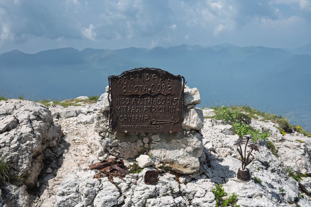 Monte Ortigara – Là dove si combatteva per un metro e si fatica per ogni passo
