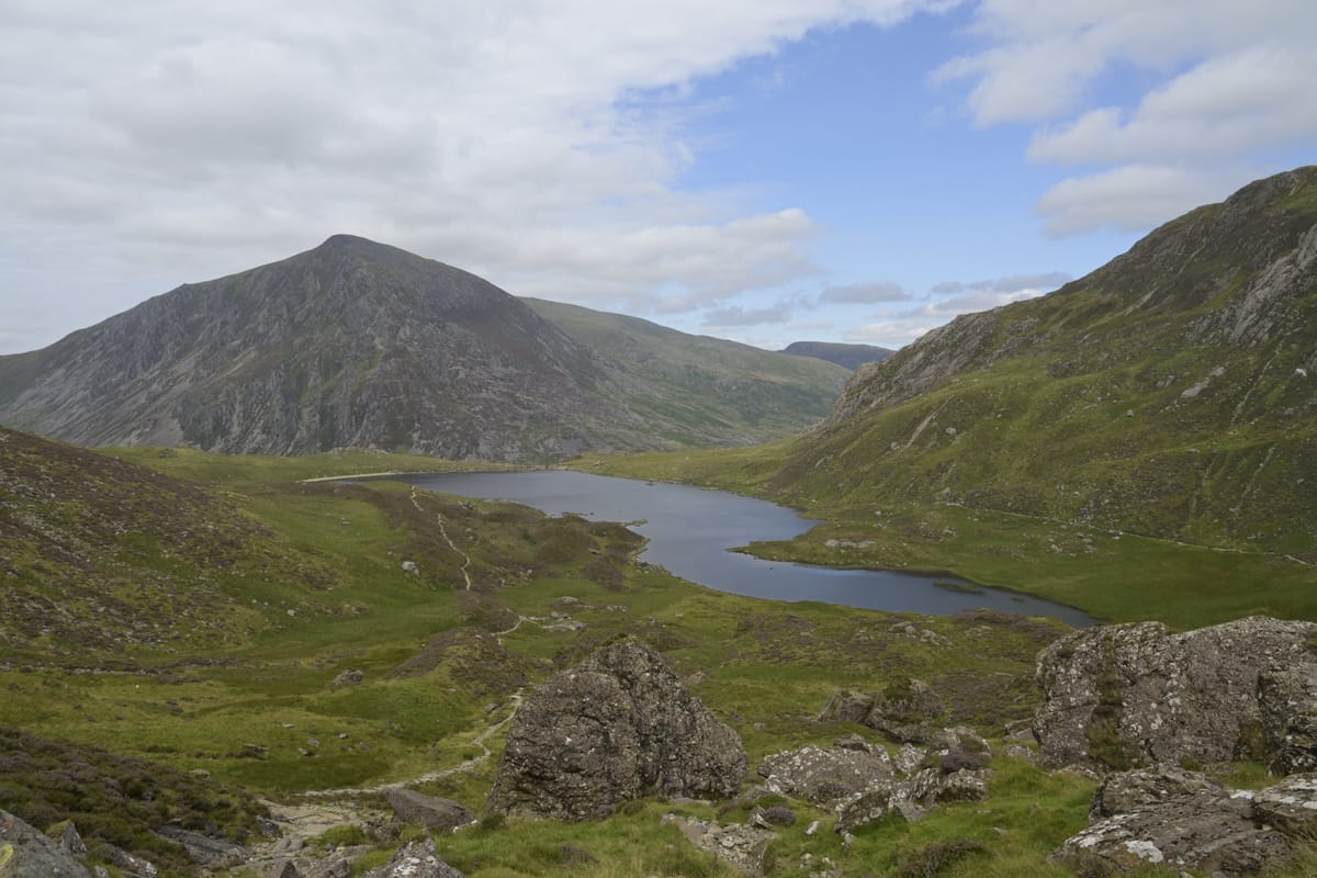 Aber Falls, tramezzini da leggenda e il lato oscuro di Cwm Idwal