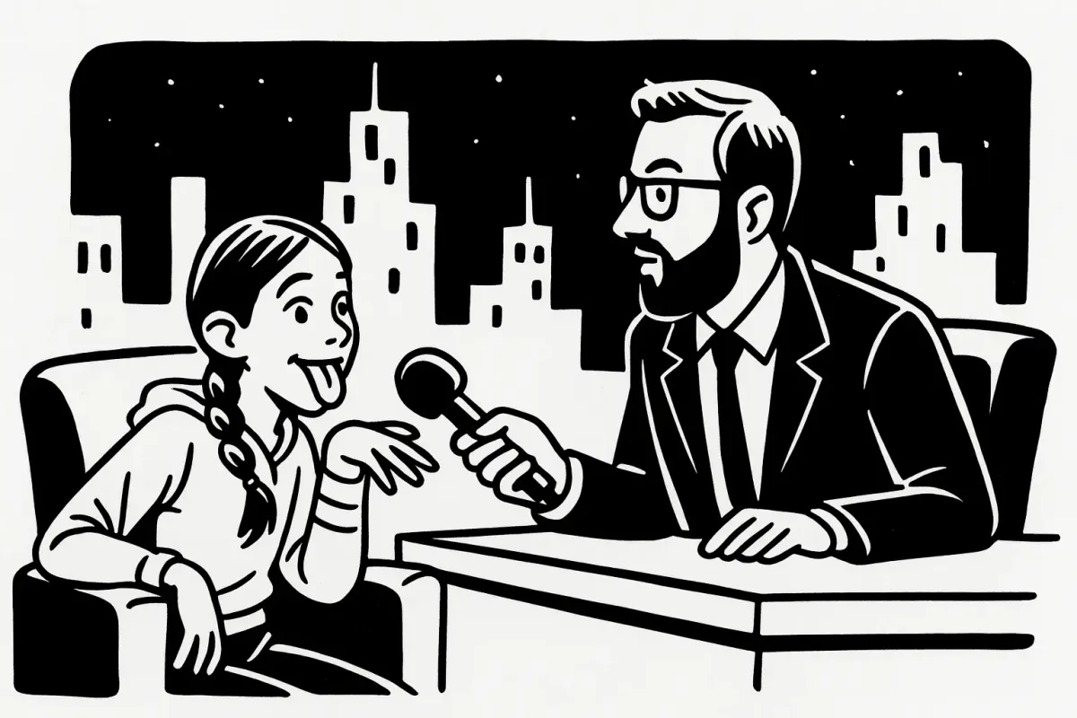 Interviste impossibili: Carlotta