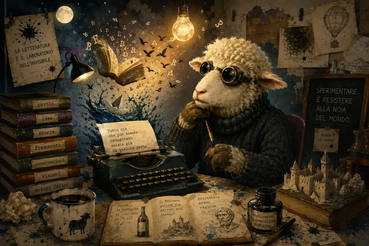 Sperimentazioni letterarie