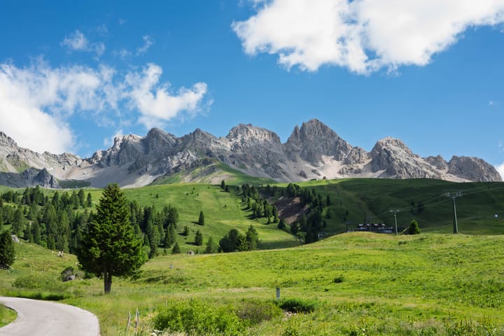 Alta Via Bepi Zac - Passo San Pellegrino