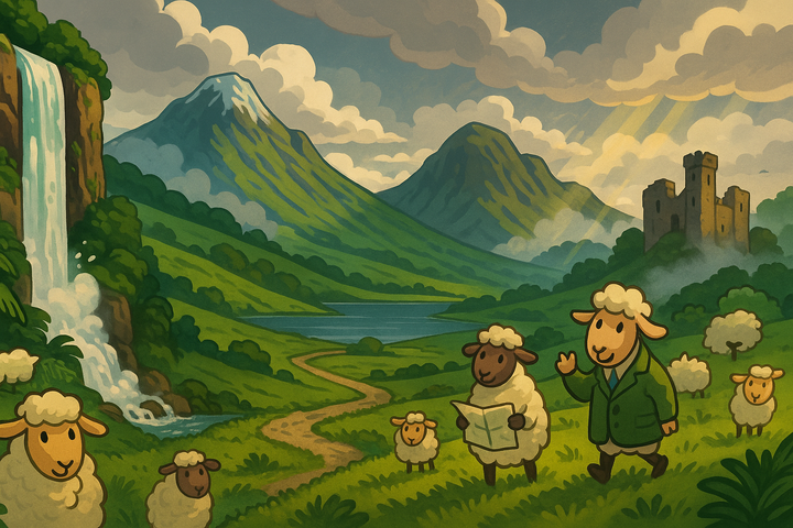 Riflessioni sul Galles