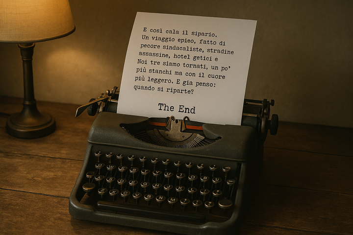 12 agosto – Fine della corsa