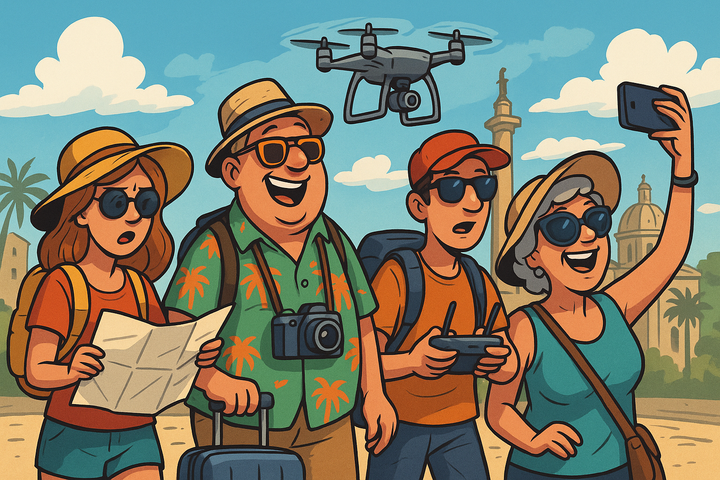 Guida al Homo Viator (il turista come specie antropologica)