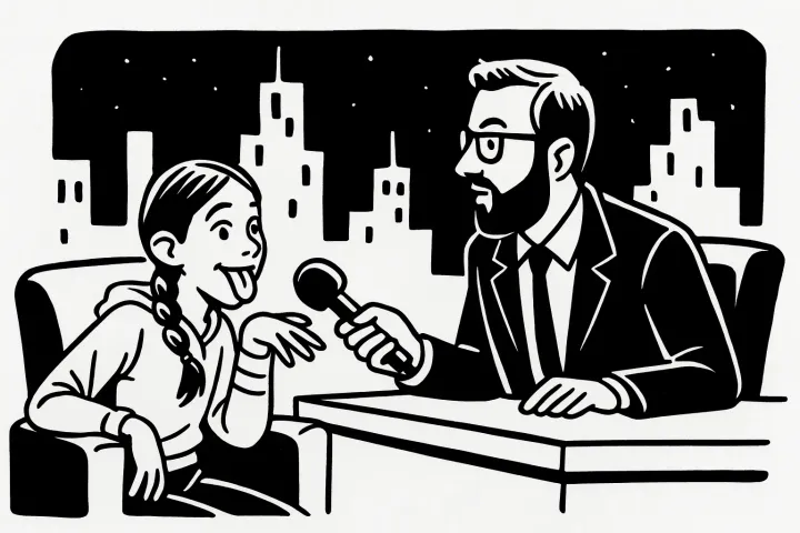 Interviste impossibili: Carlotta