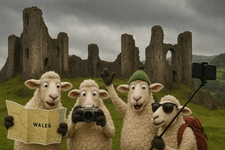 Cartoline dal Galles