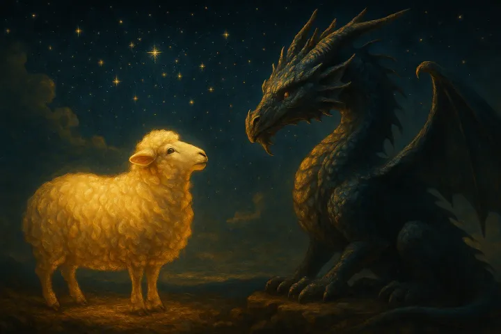 La pecora ed il drago