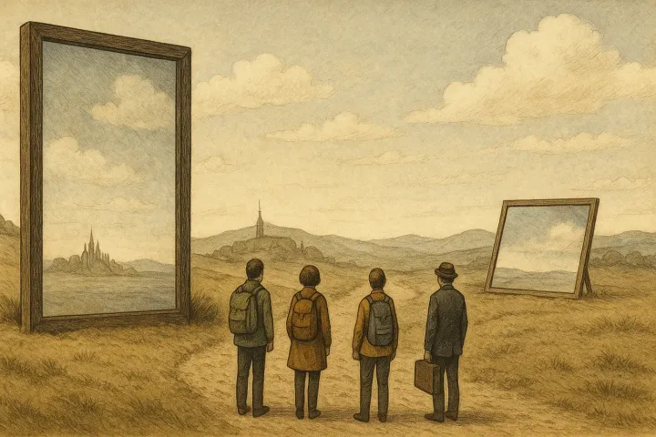 Viaggio nel Regno di Altrove