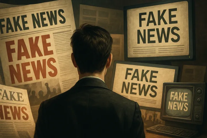 La fabbrica del falso