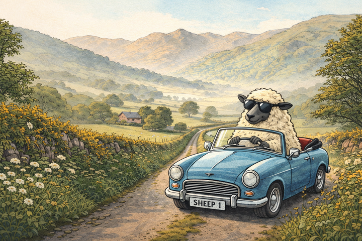 Dopo il cavallo, non sempre l’automobile