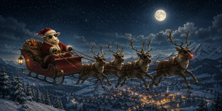 La storia di Babbo Natale