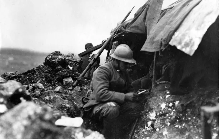 Le battaglie dello Zugna nel maggio 1916